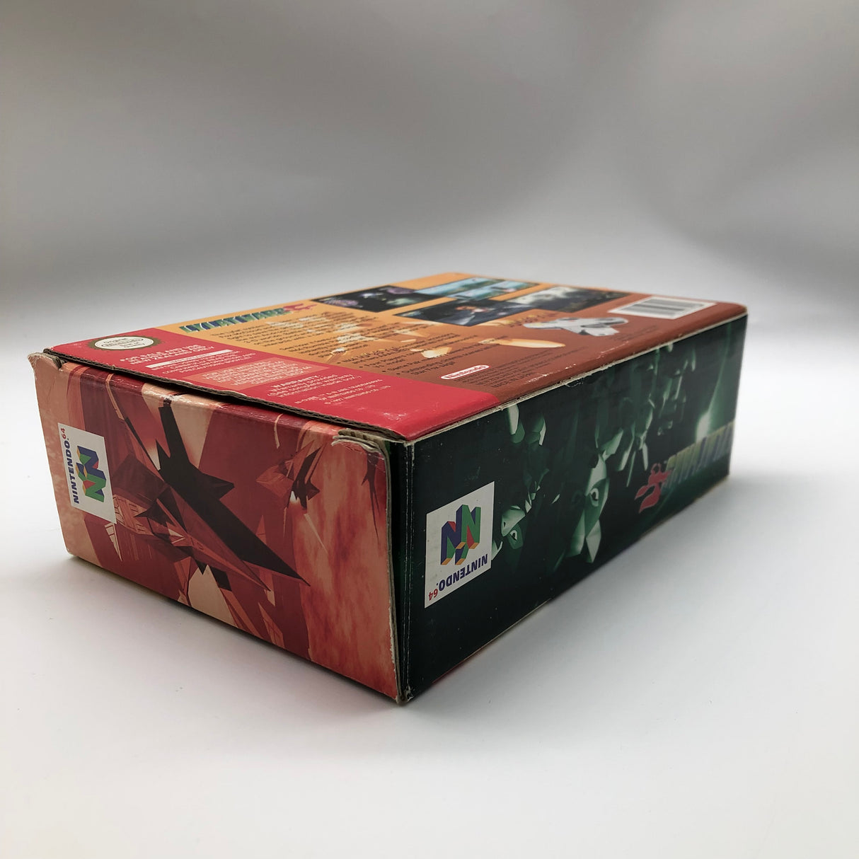 Lylat Wars + Rumble Pack Nintendo 64 N64 Game Boxed Complete PAL