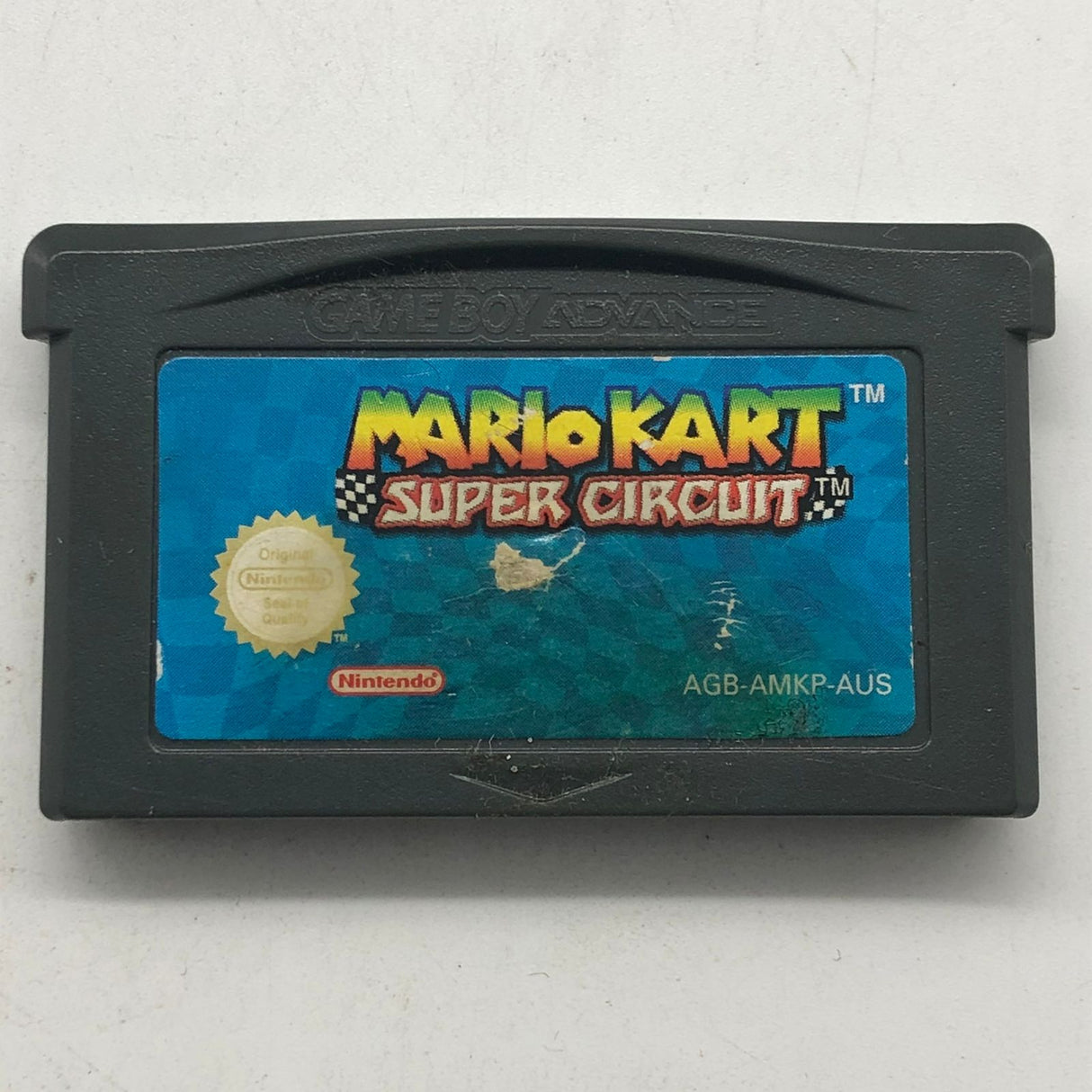 Mario Kart Super Circuit Nintendo Gameboy Advance GBA Game Cartridge