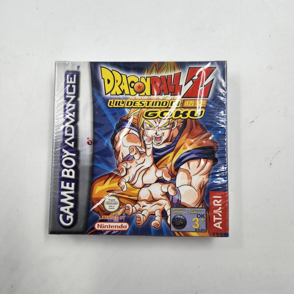 Dragon Ball Z Il Destino Di Goku Nintendo Gameboy Advance Game SEALED Italian