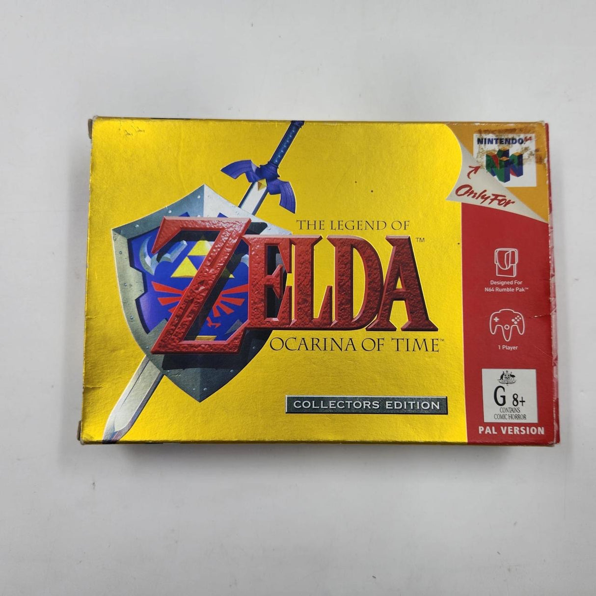 The Legend of Zelda Ocarina of Time Nintendo 64 N64 Game Boxed Complete PAL