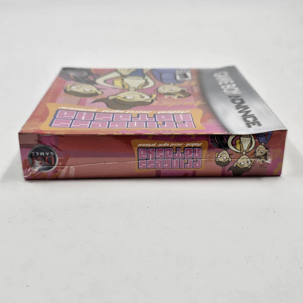 Princess Natasha Student Secret Agent Princess Gameboy Advance Boxed Brand New SEALED