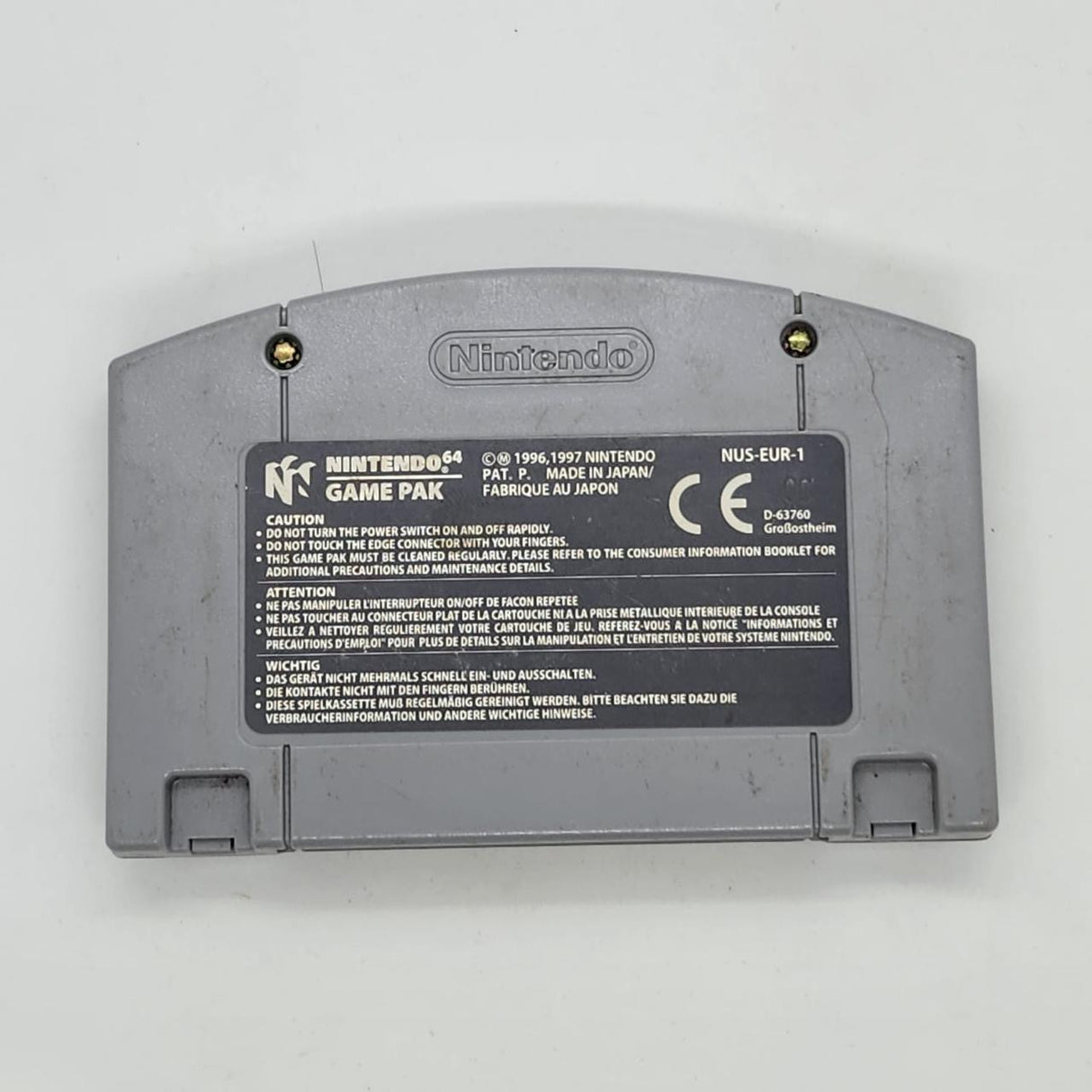 South Park Rally Nintendo 64 N64 Game Cartridge PAL