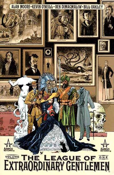 The League Of Extraordinary Gentlemen Volume One By Alan Moore Comic Book