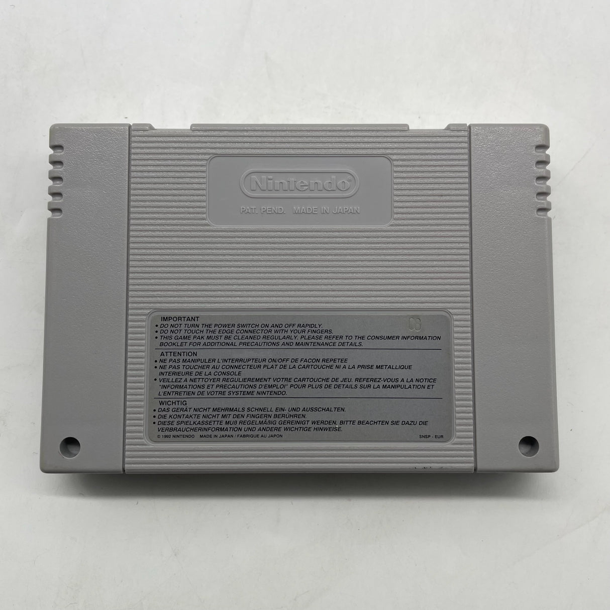 NBA Jam T.E Tour Edition Super Nintendo SNES Game Boxed Complete PAL