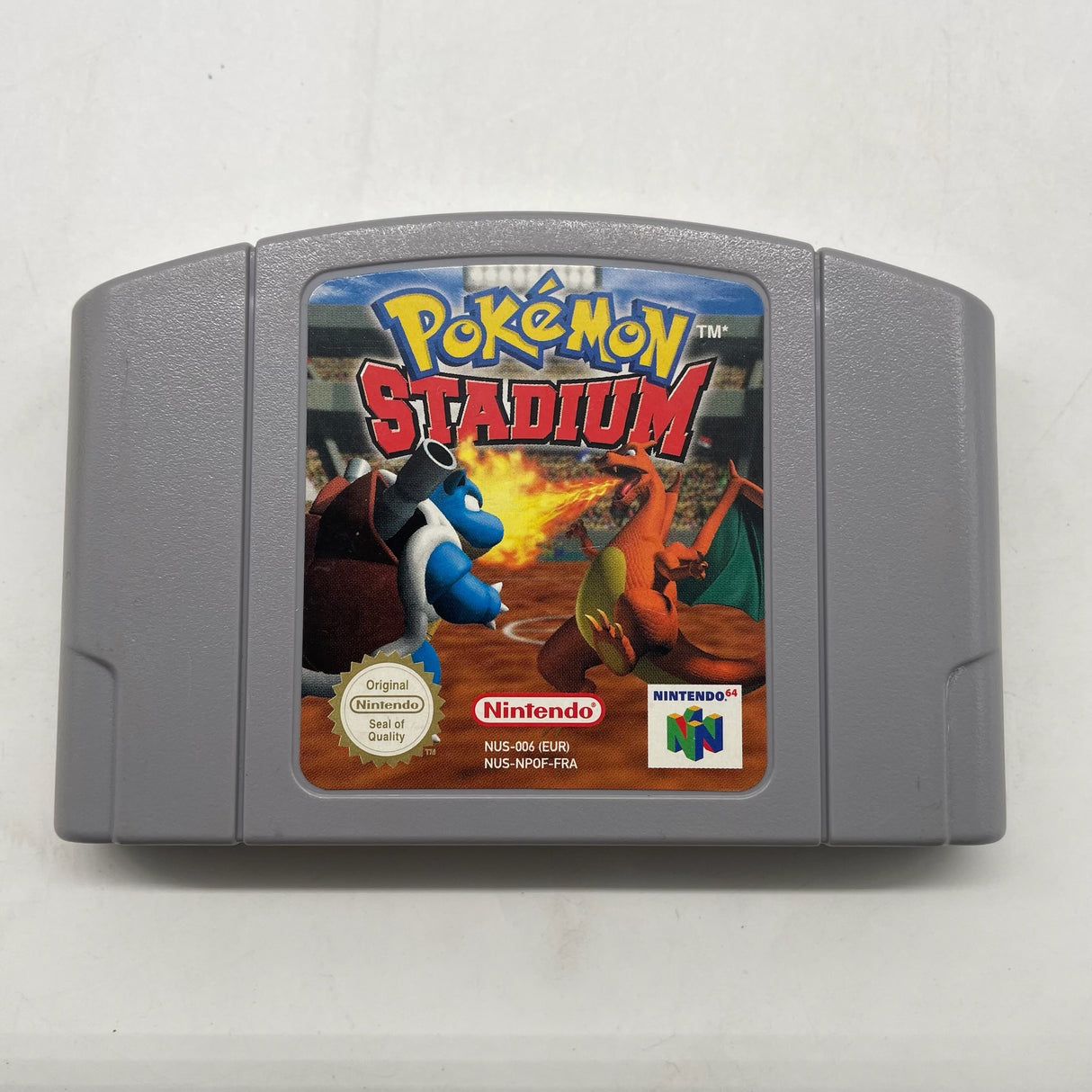 Pokemon Stadium With Transfer Pak Nintendo 64 N64 Game Boxed PAL