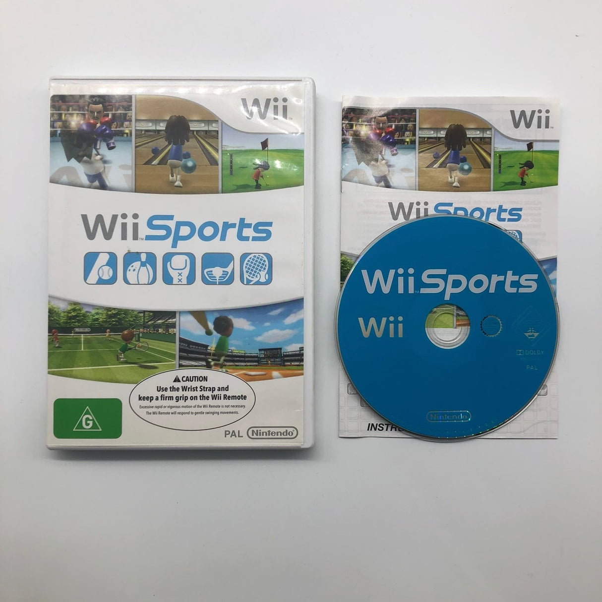 Wii Sports Nintendo Wii Game + Manual PAL
