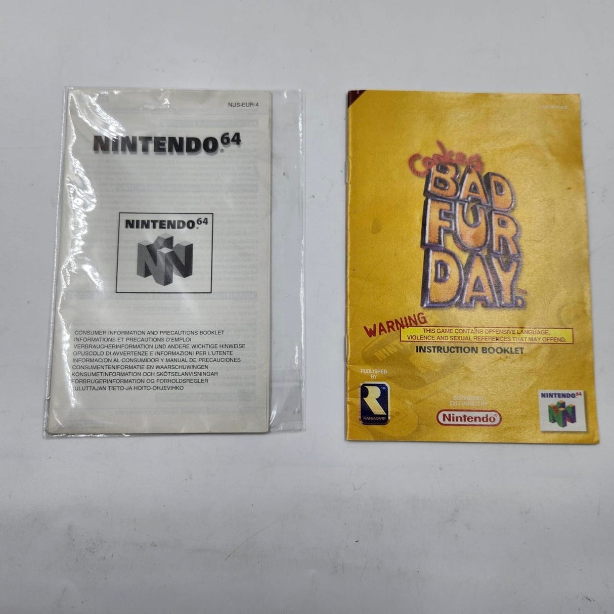 conker's bad fur day Nintendo 64 N64 Game Boxed Complete PAL