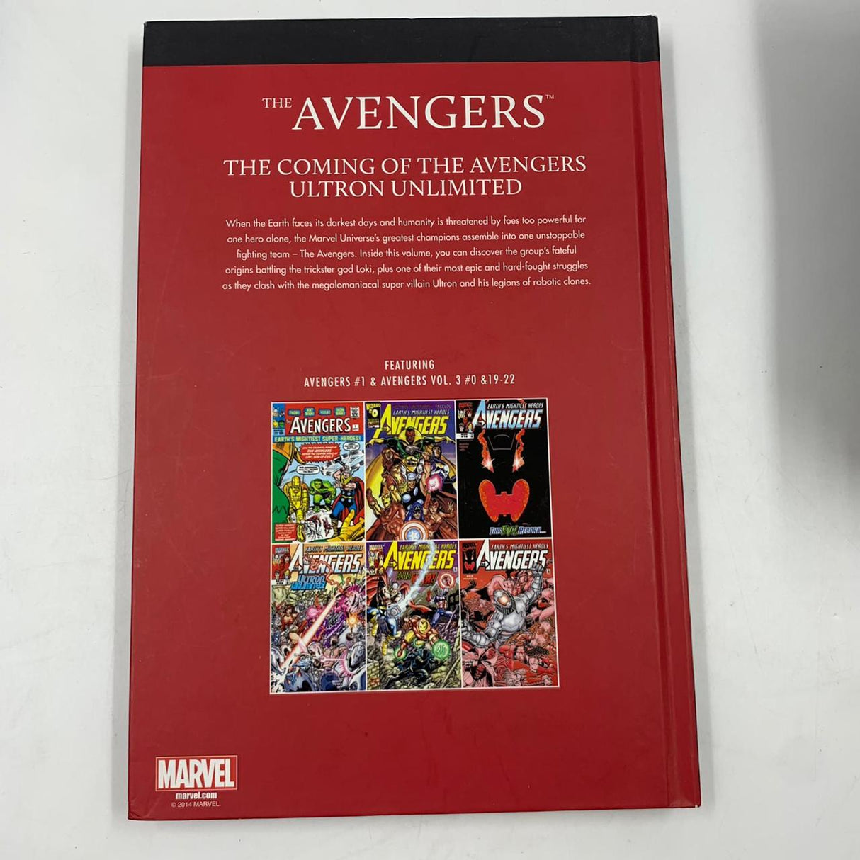 Marvel's Mightiest Heroes The Avengers #24 Graphic Novel Hardcover Book
