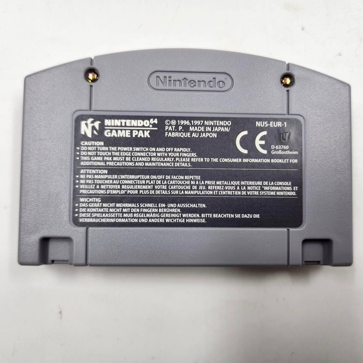 Gex Enter The Gecko 64 Nintendo 64 N64 Game Boxed Complete PAL