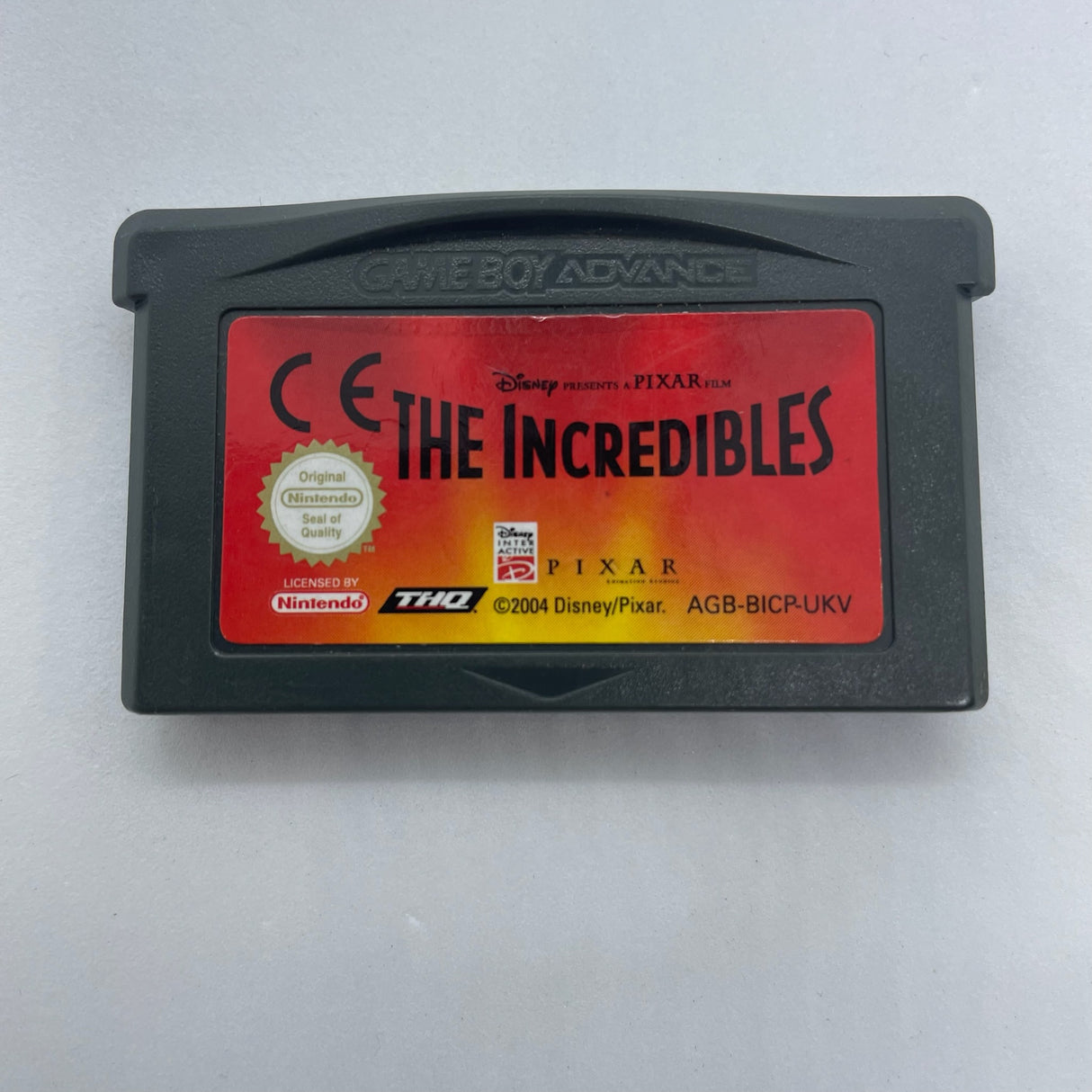 The Incredibles Nintendo Gameboy Advance GBA Game