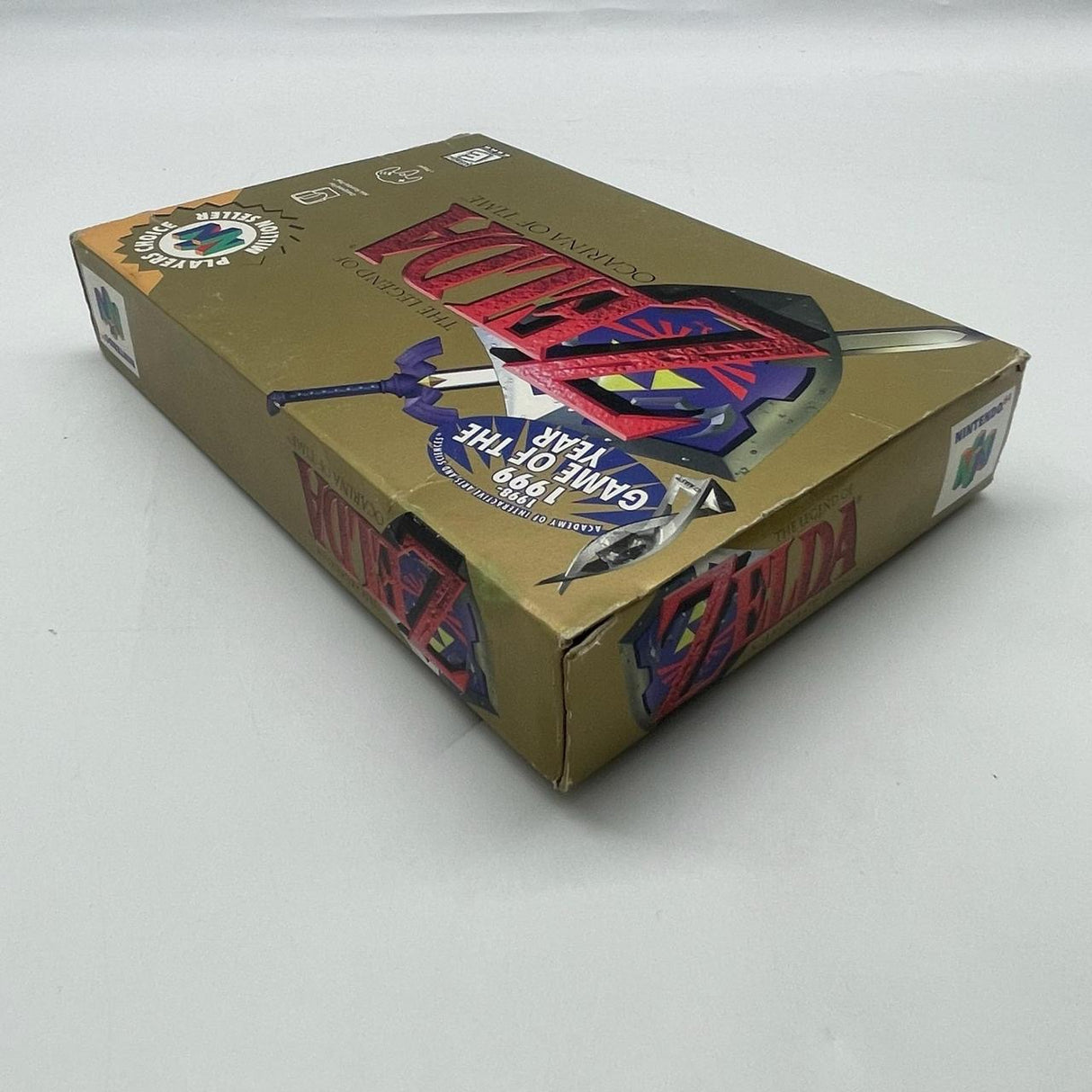 The Legend of Zelda Ocarina of Time Nintendo 64 N64 Game Boxed Complete PAL