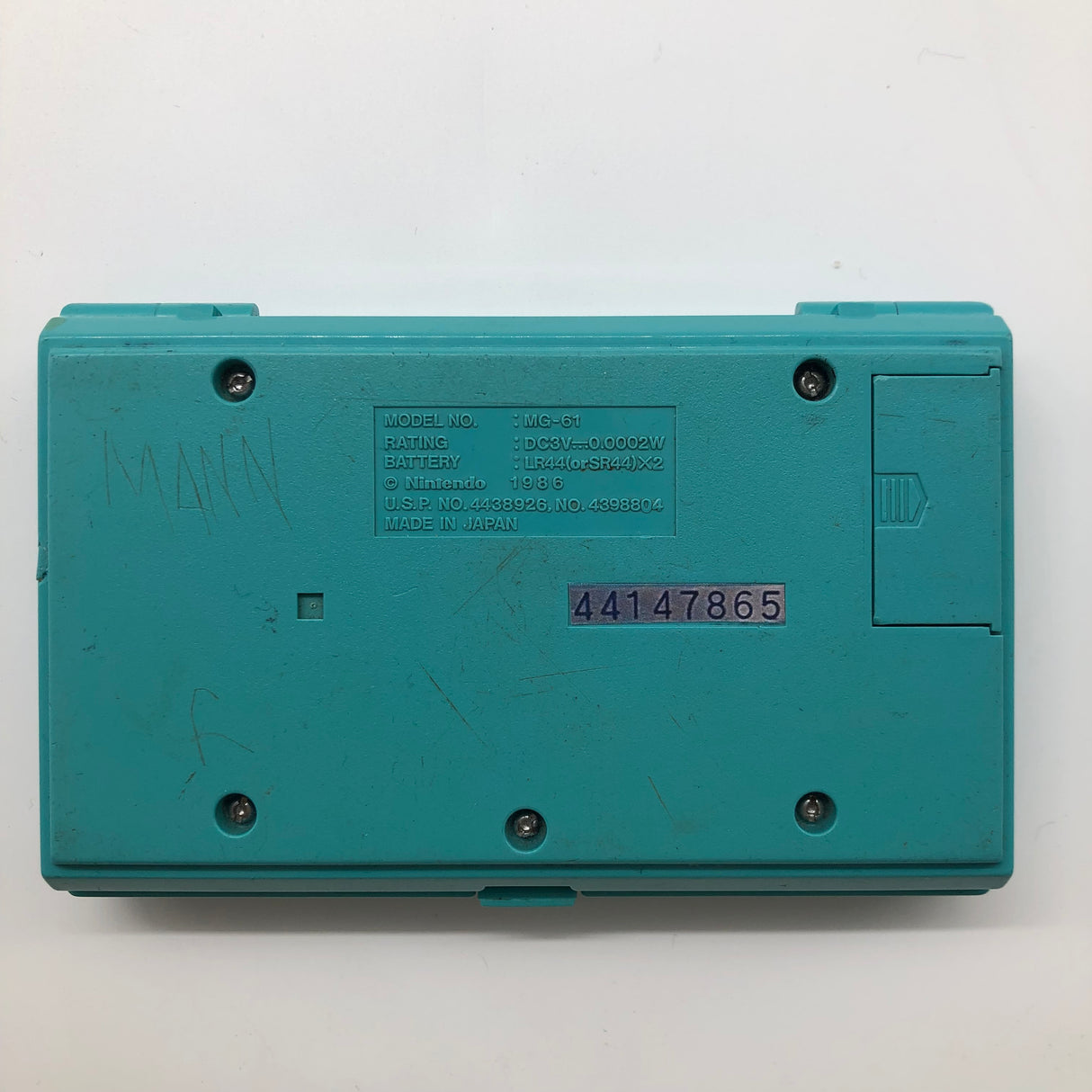 Game & Watch Squish Handheld Console Multi Screen