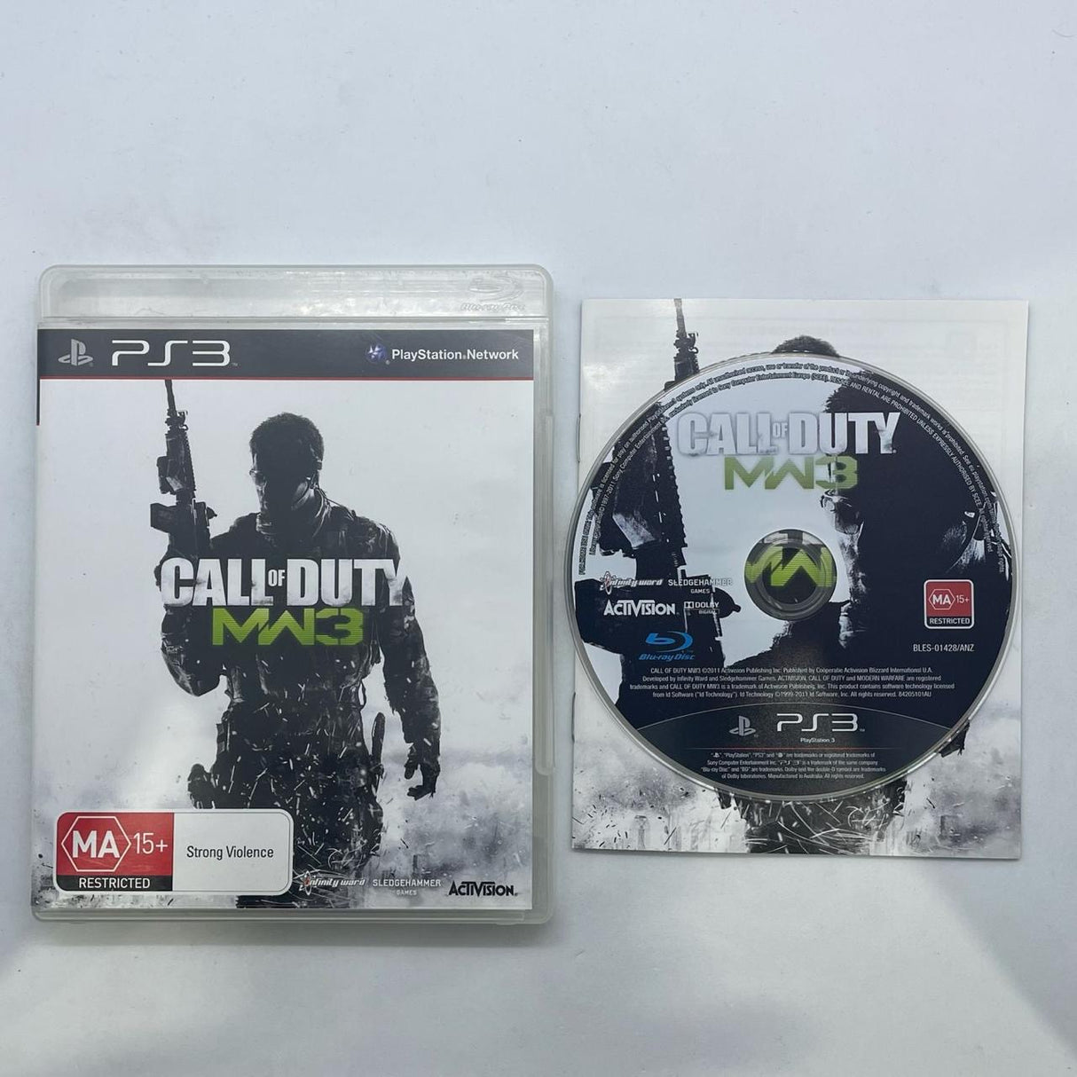 Call of duty MW3 PS3 Playstation 3 Game + Manual