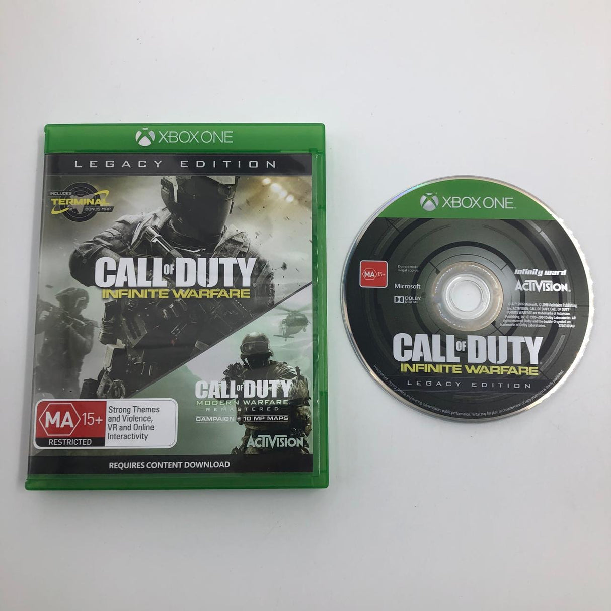 Call of Duty Infinite Warfare Xbox One Game PAL