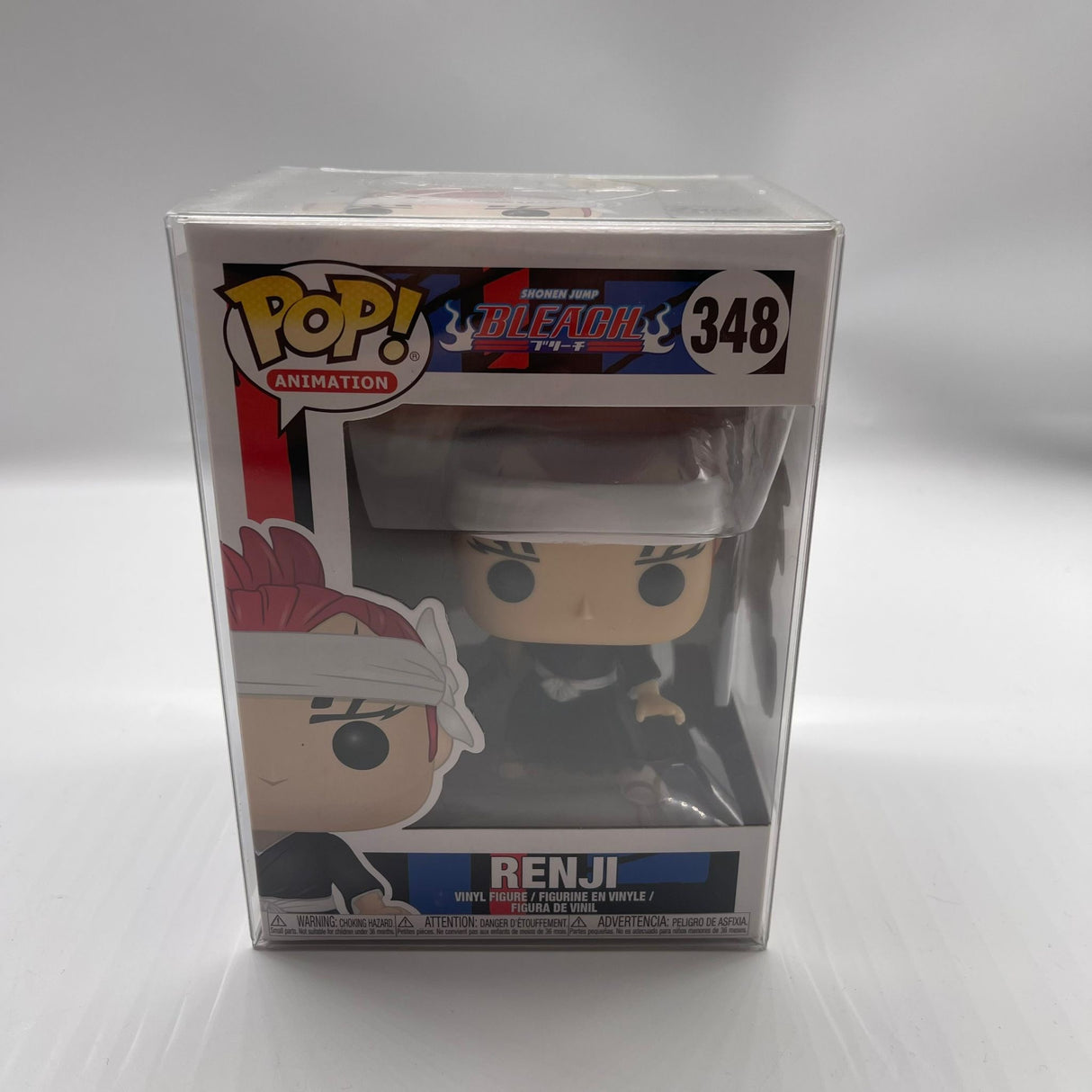 Renji Bleach #348 Funko Pop Vinyl Figure