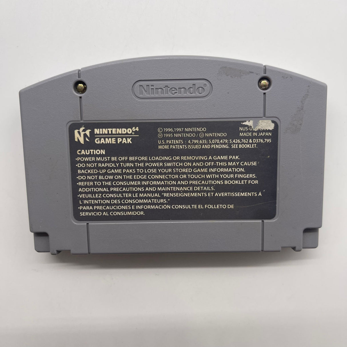 Cruis’n USA Nintendo 64 N64 Game Cartridge NTSC U/C