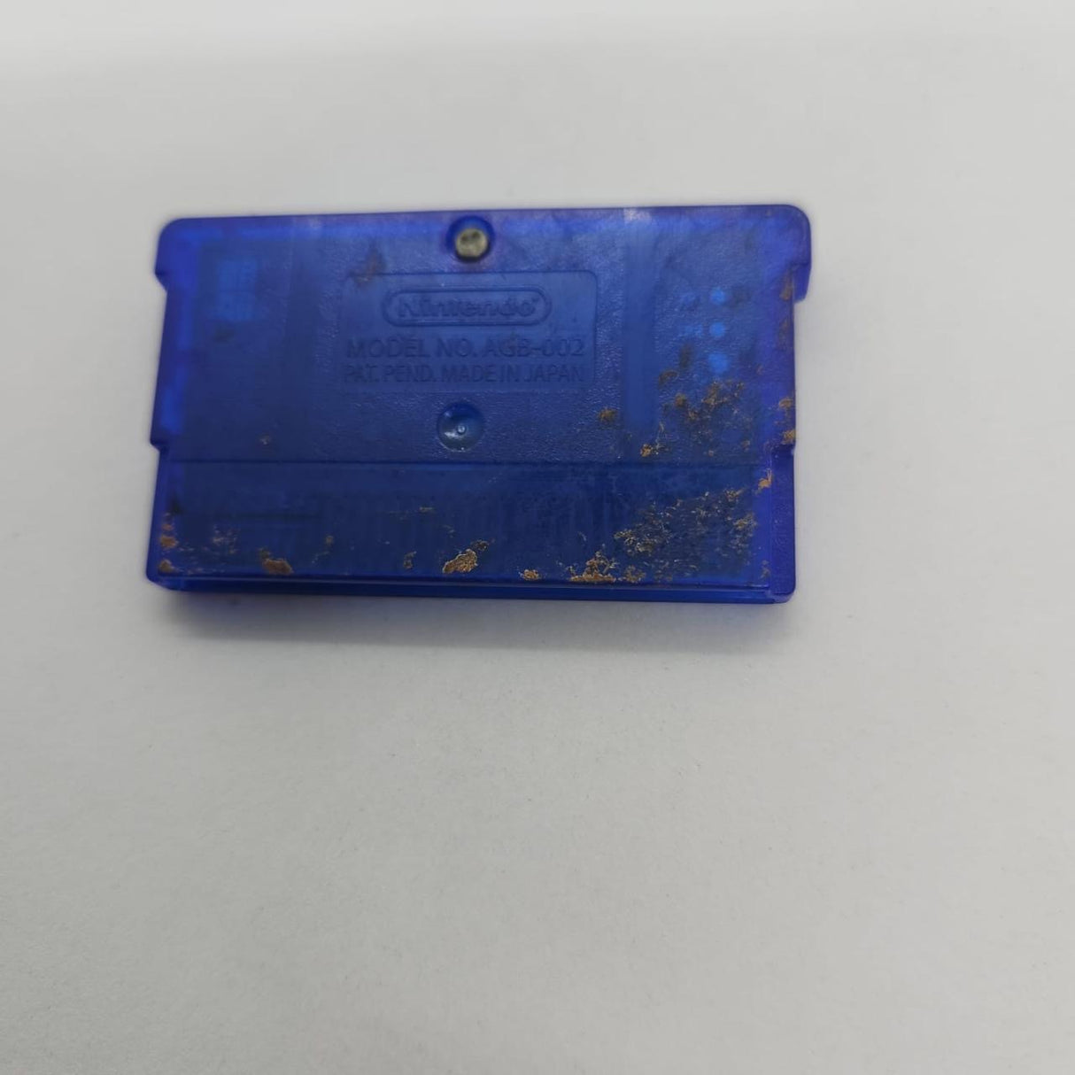 Pokemon Sapphire Version Nintendo Gameboy Advance GBA Game Cartridge New Save Battery