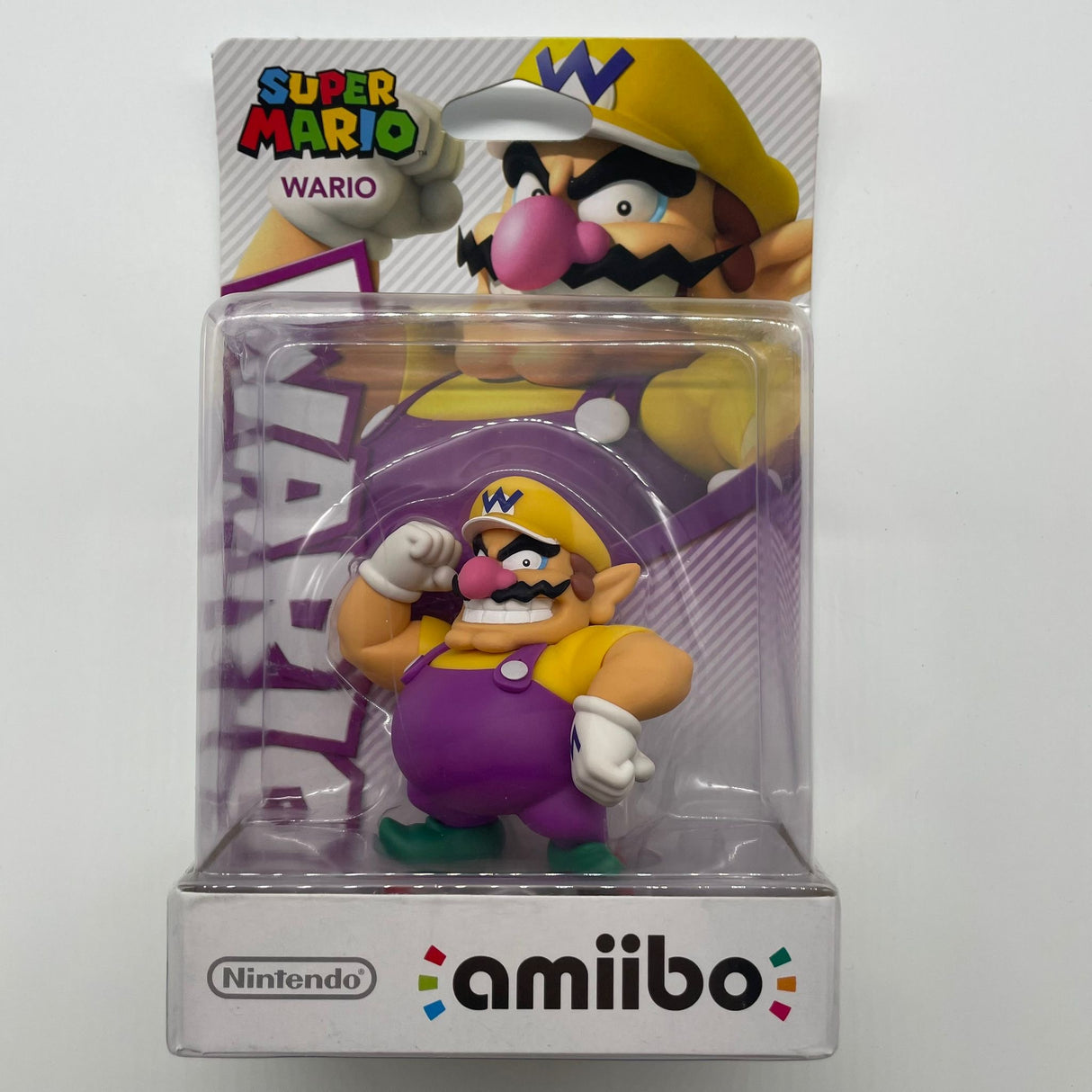 Super Mario Wario Nintendo Amiibo