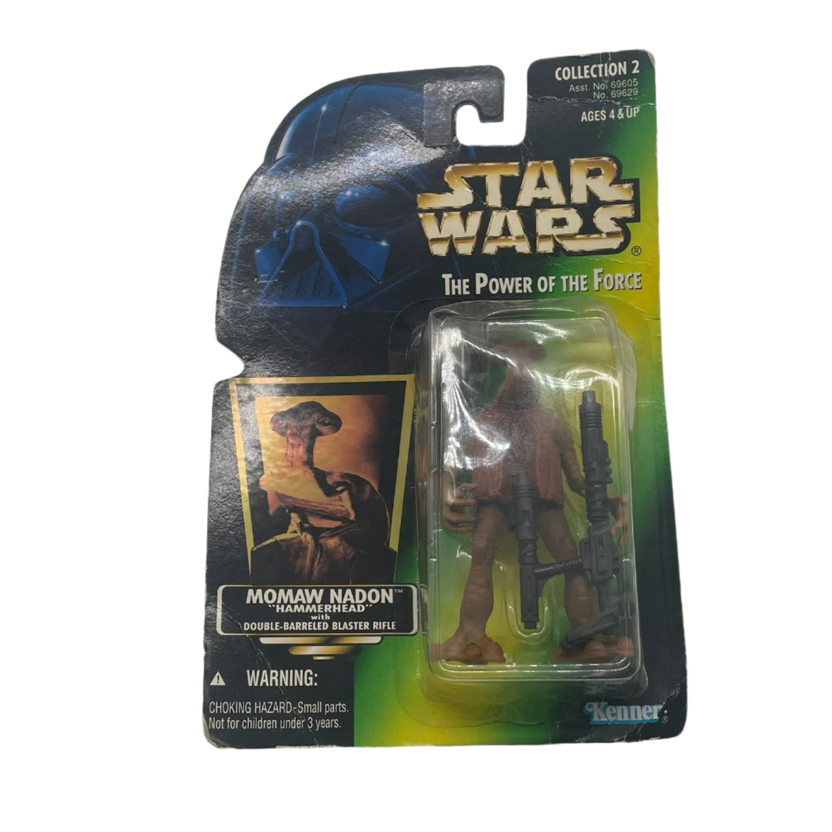 Star Wars Power Of The Force Momaw Nadon Hammerhead Figure
