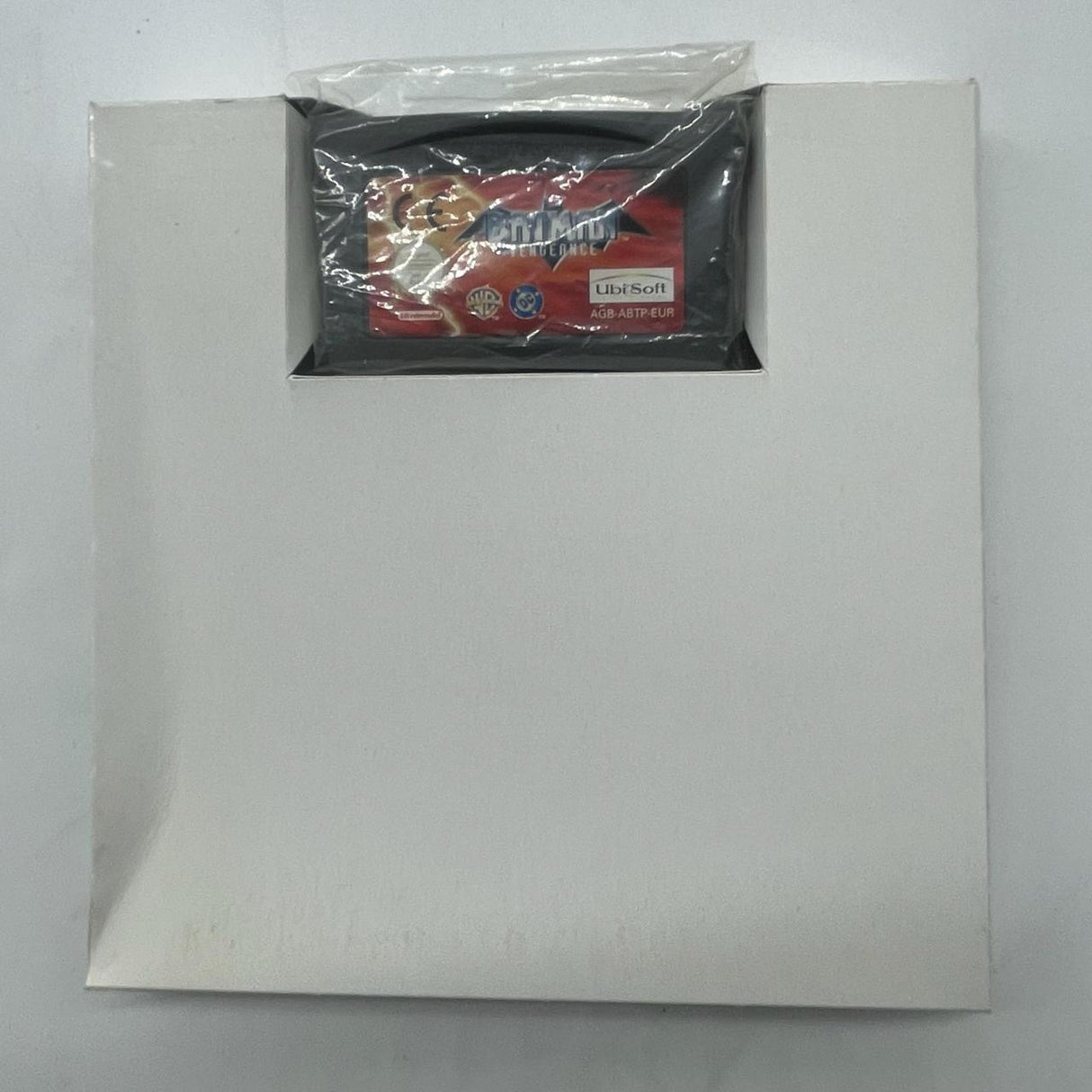 Batman Vengeance Nintendo Gameboy Advance GBA Game Boxed Complete PAL