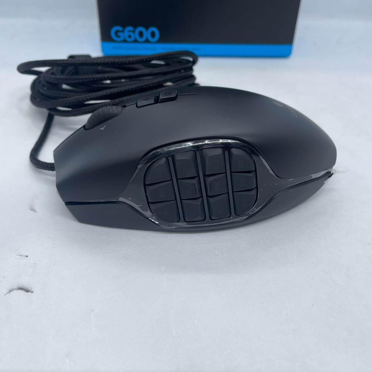Logitech G600 MMO Gaming Mouse 20 Programmable Buttons