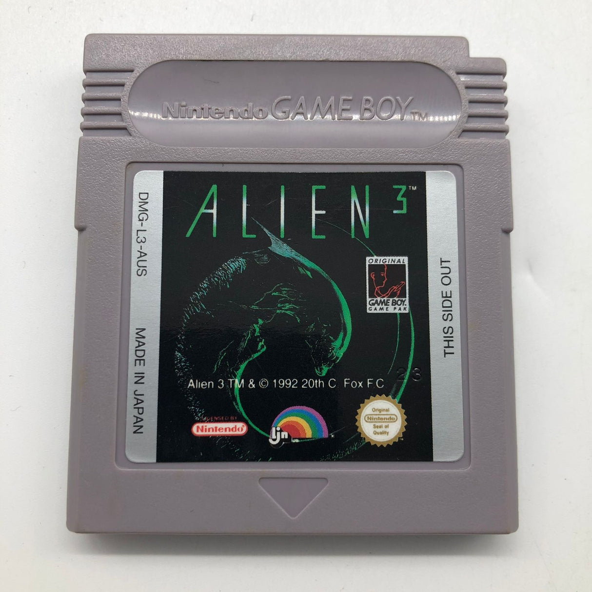Alien 3 Nintendo Gameboy Original Game Cartridge