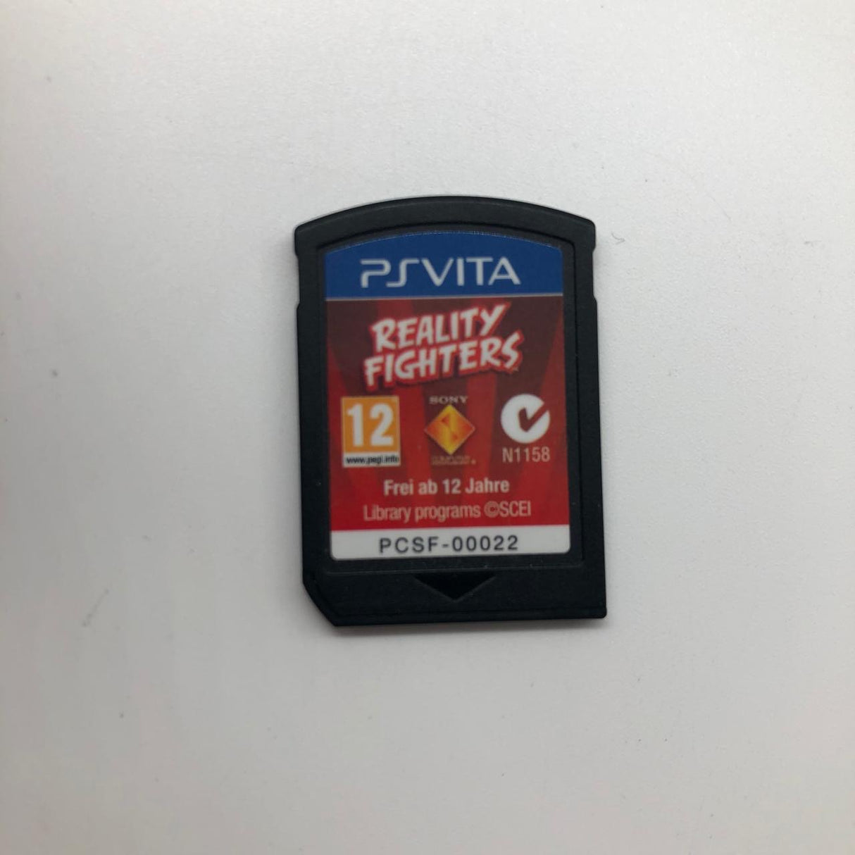 Reality Fighters PS Vita Playstation Game Cartridge