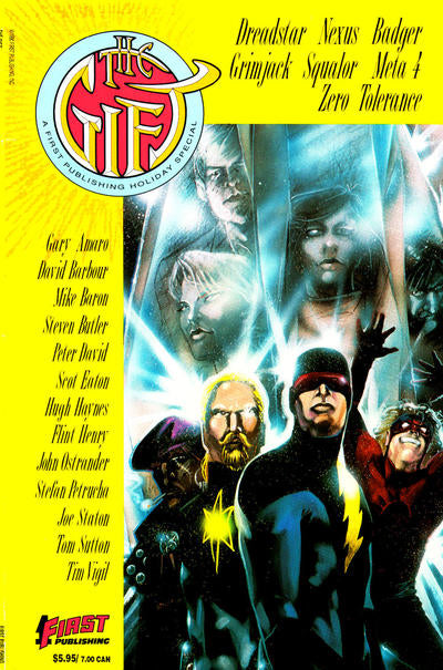 The Gift A First Publishing Holiday Special #1 First 1990 Comic Book