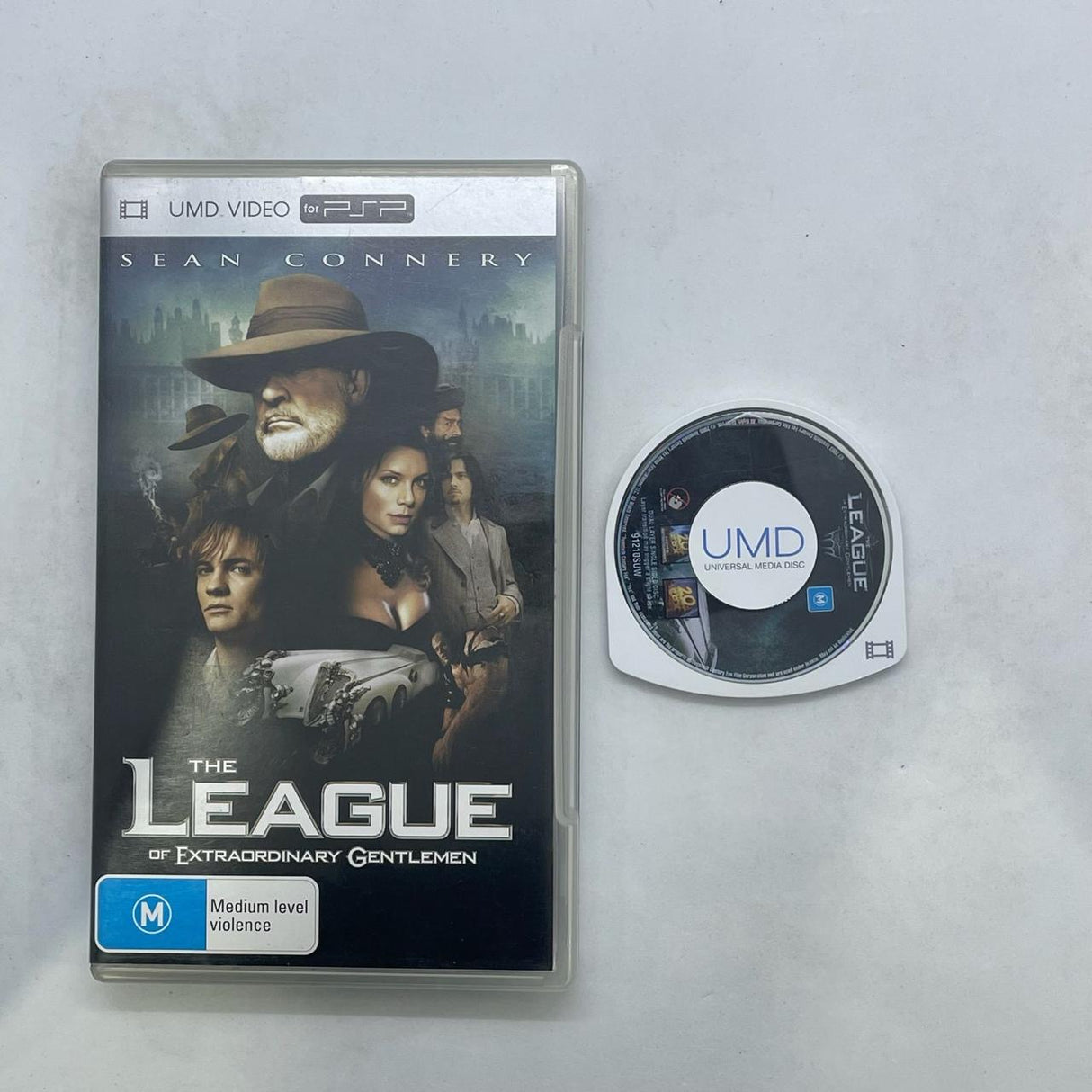 The League Of Extraordinary Gentlemen PSP Playstation Portable UMD Video Movie