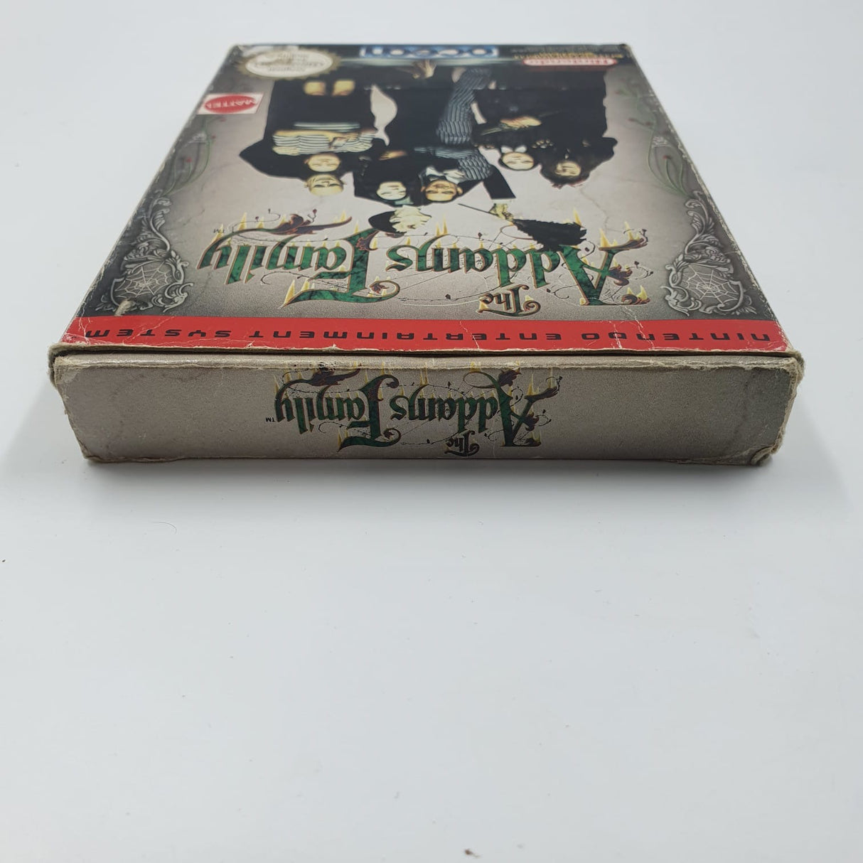 The Addams Family Nintendo Entertainment System NES Game Boxed + Manual PAL