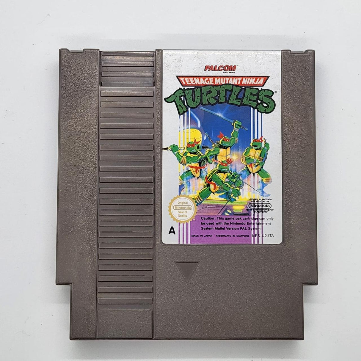 Teenage Mutant Ninja Turtles Nintendo Entertainment System NES Game PAL