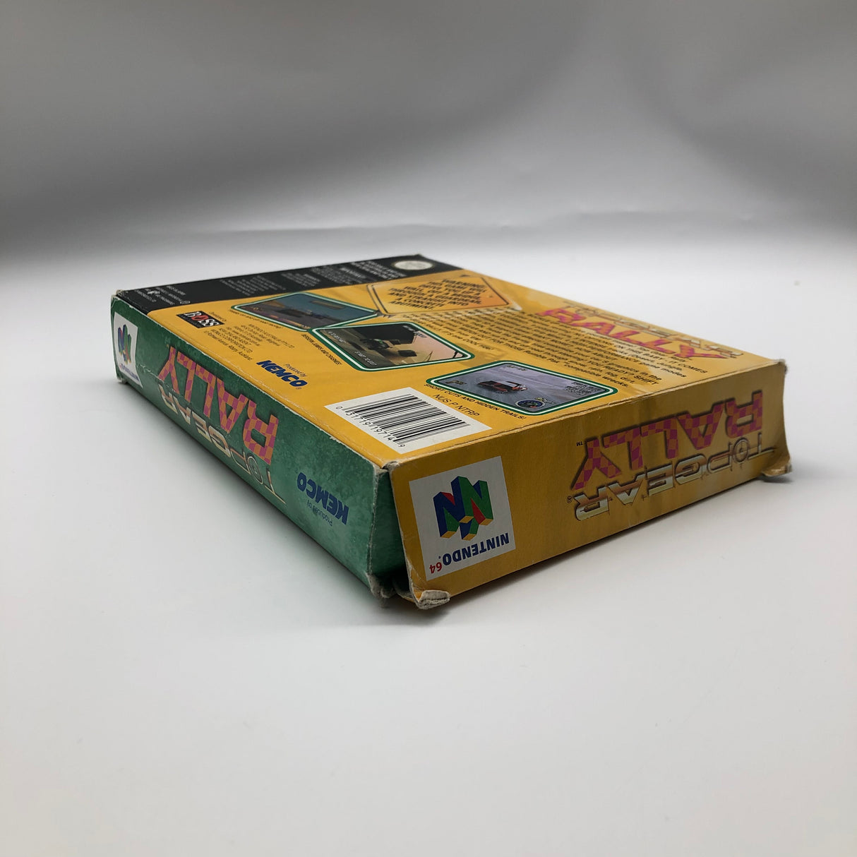 Top Gear Rally Nintendo 64 N64 Game Boxed Complete PAL