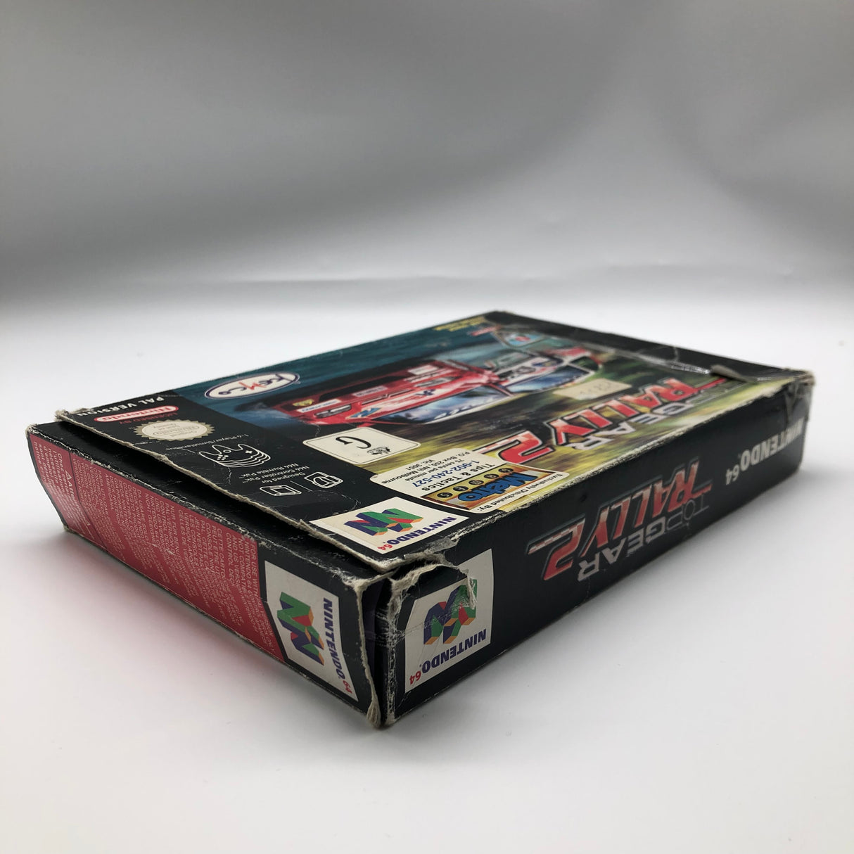 Top Gear Rally 2 Nintendo 64 N64 Game Boxed Complete PAL