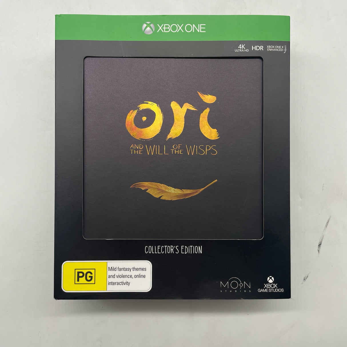 Ori and the Will of the Wisps Collector's Edition Xbox One Game + Manual PAL
