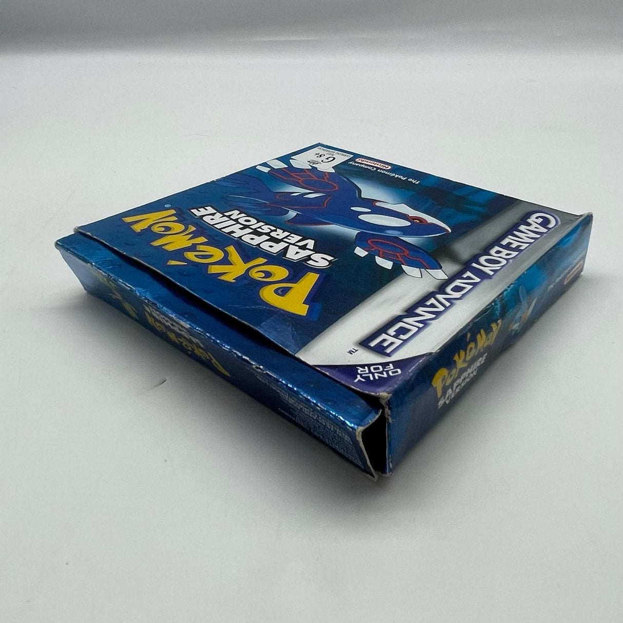 Pokemon Sapphire Version Nintendo Gameboy Advance GBA Game Boxed Complete PAL