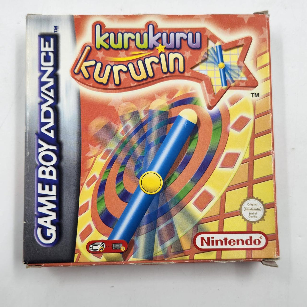 Kuru kuru Kururin Nintendo Gameboy Advance GBA Game Boxed Complete