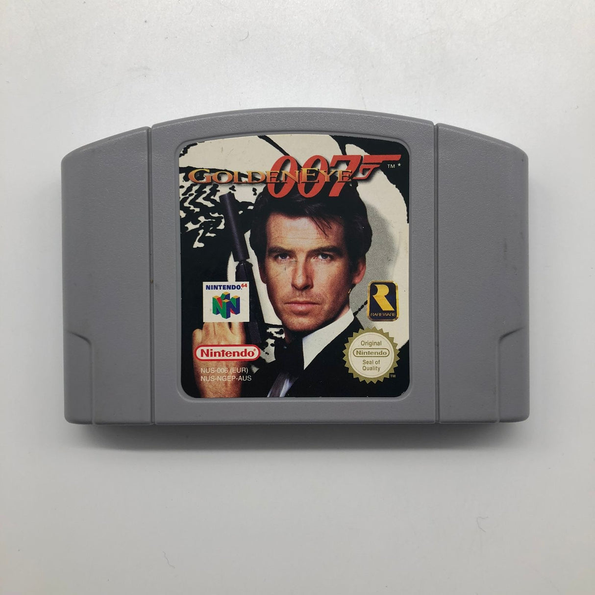Golden Eye 007 Nintendo 64 N64 Game Cartridge PAL
