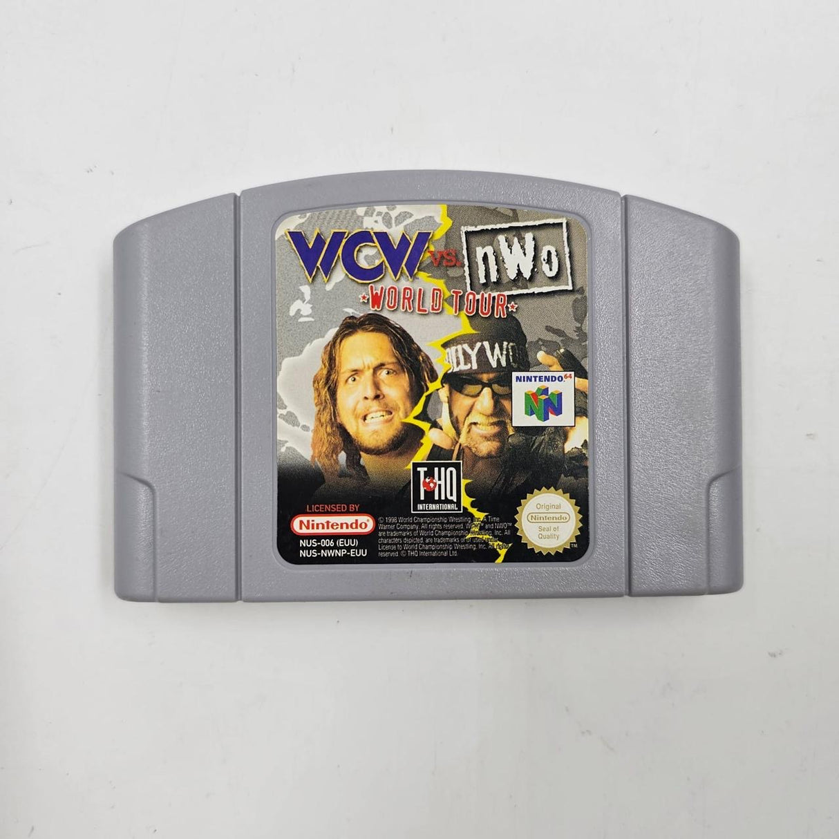WCW vs NWO World Tour Nintendo 64 N64 Game Cartridge PAL