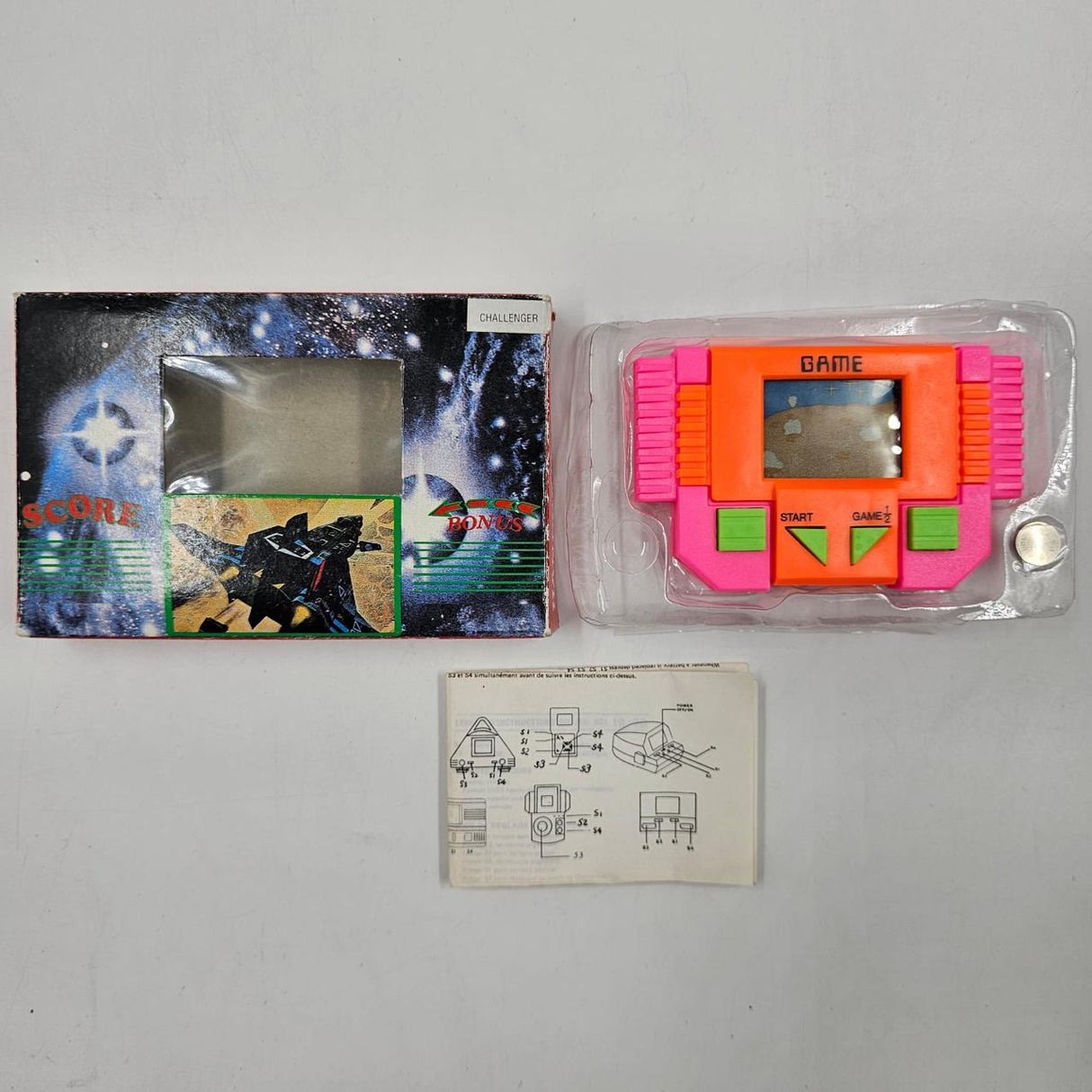 Score Bonus Hand Held Electronic Game Boxed Complete