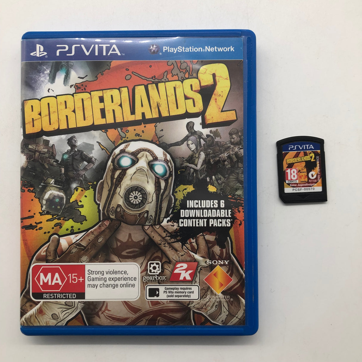 Borderlands 2 PS Vita Playstation Game