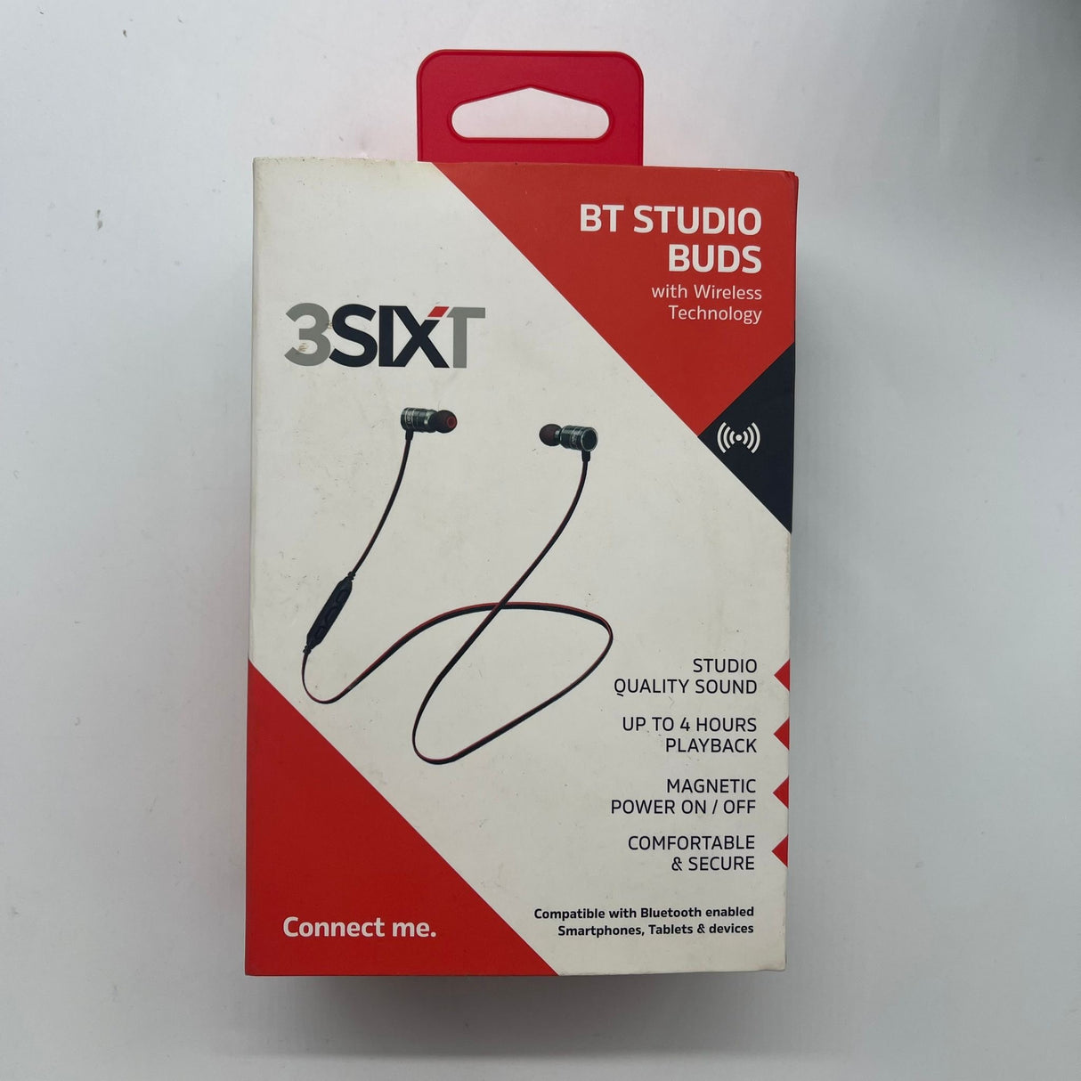 3sixT Wireless BT Studio Buds Lightweight