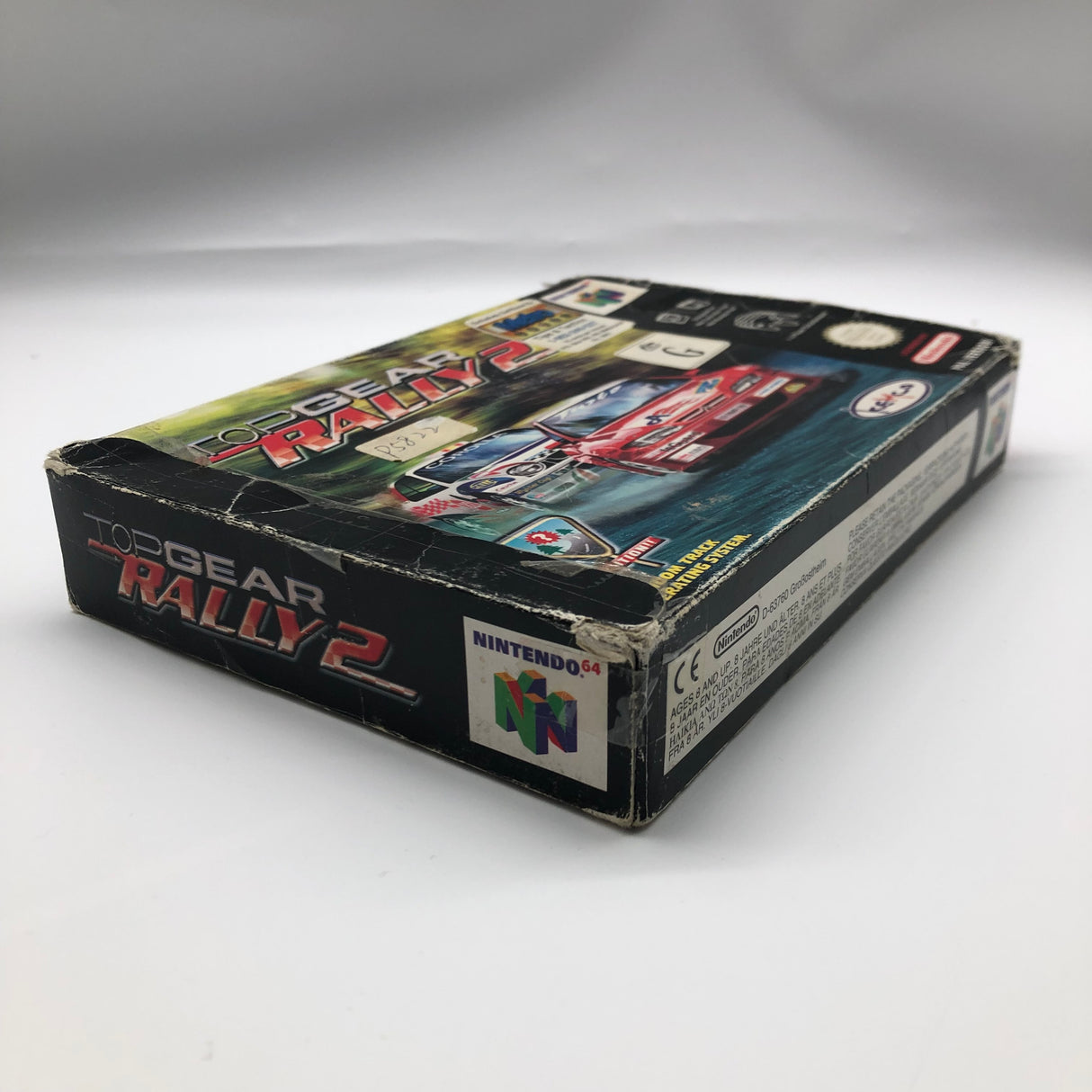 Top Gear Rally 2 Nintendo 64 N64 Game Boxed Complete PAL