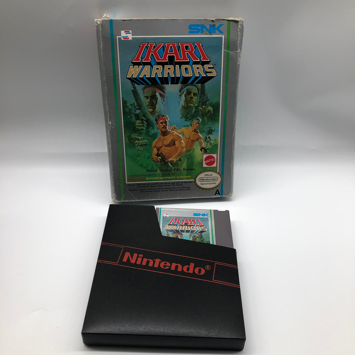 Ikari Warriors Nintendo Entertainment System NES Game Boxed PAL