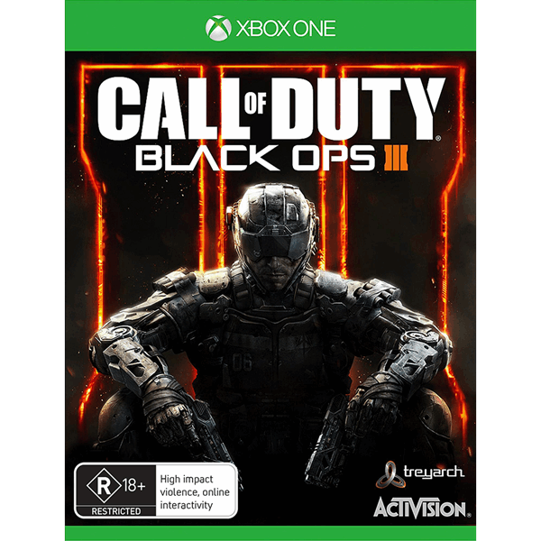 Call of Duty: Black Ops III Xbox One Game