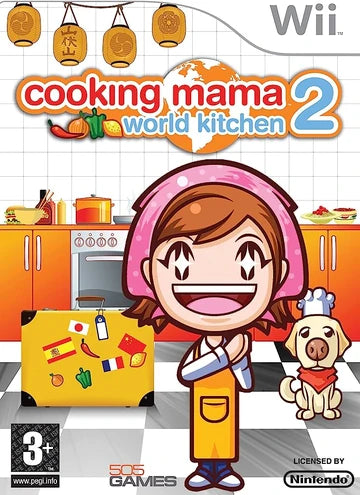 Cooking Mama: World Kitchen Nintendo Wii Game PAL