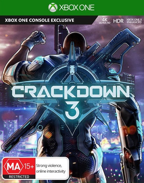 Crackdown 3 Xbox One Game