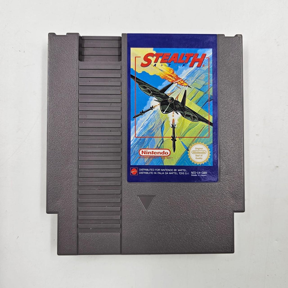 Stealth ATF Nintendo Entertainment System NES Game PAL