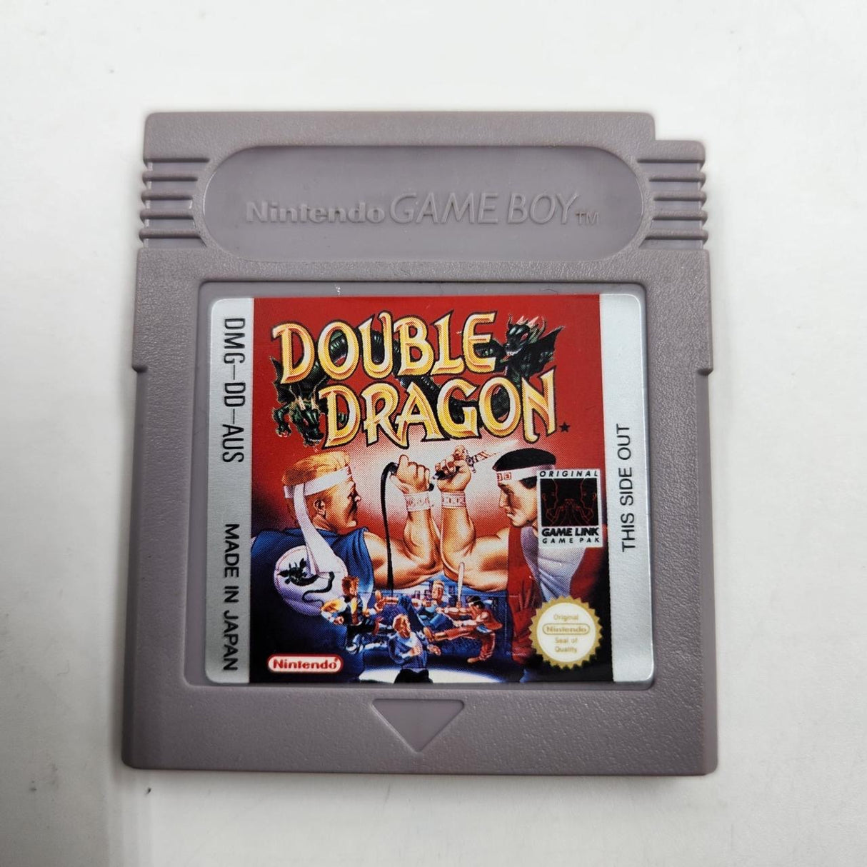 Double Dragon Nintendo Gameboy Original Game Boxed Complete