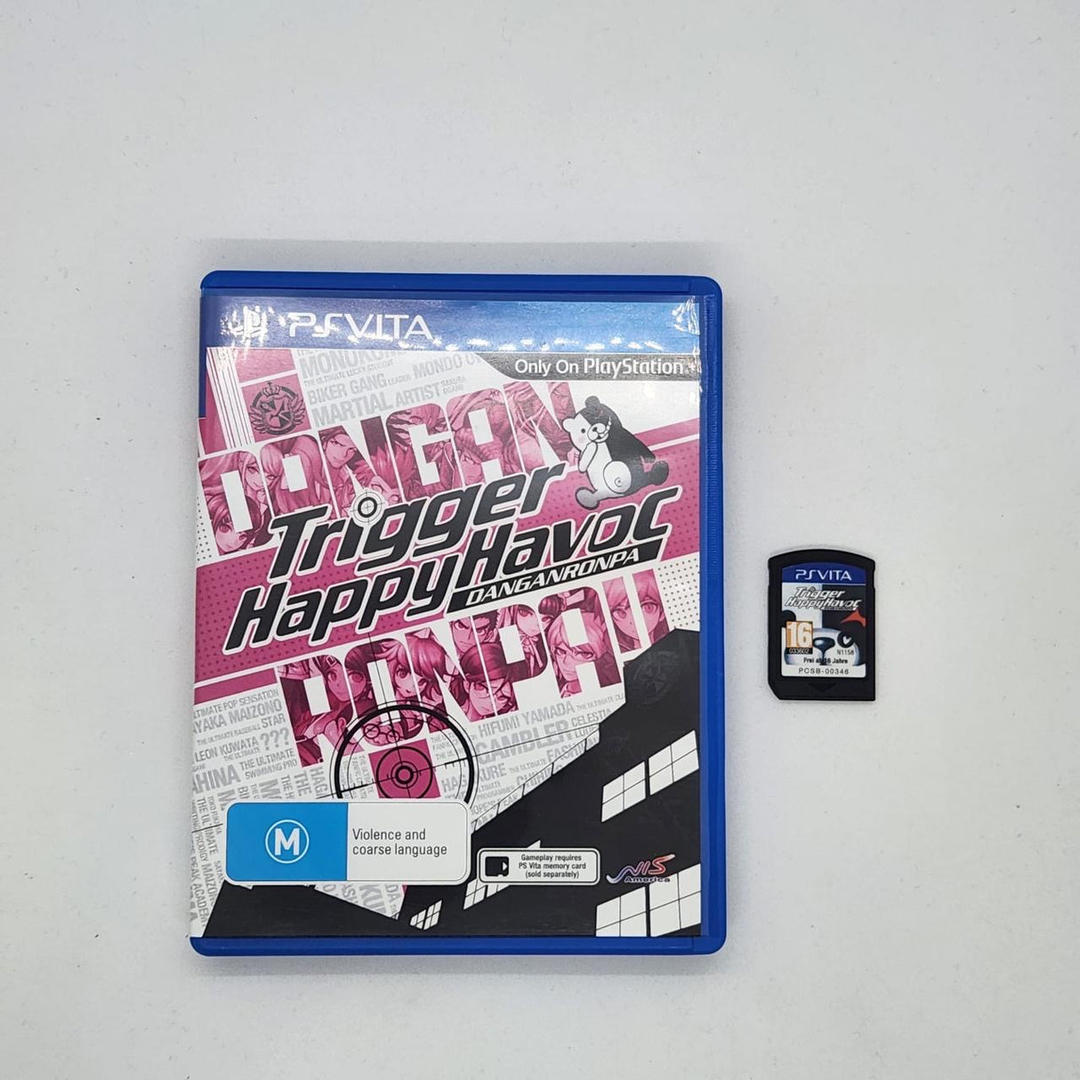 Trigger Happy Havoc Danganronpa PS Vita Playstation Game