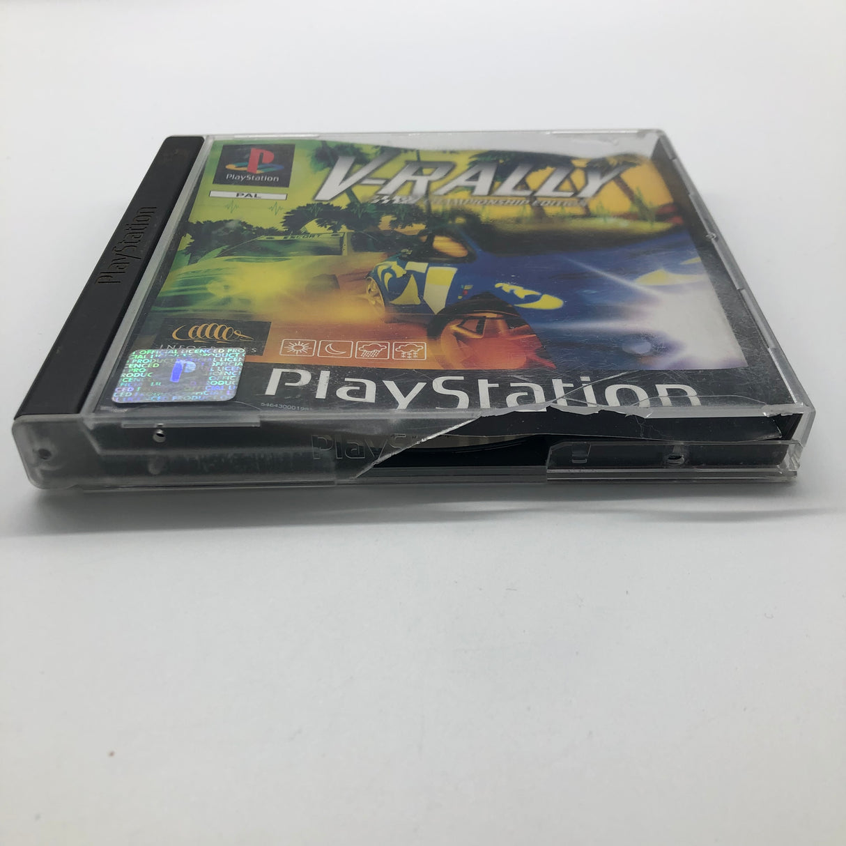 V-Rally 97 Championship Edition PS1 Playstation 1 Game PAL